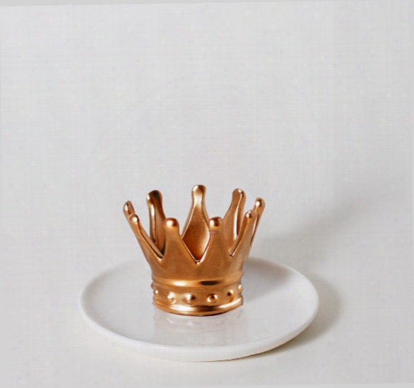 The Crown Jewels Ring Holder Design By Imm Living