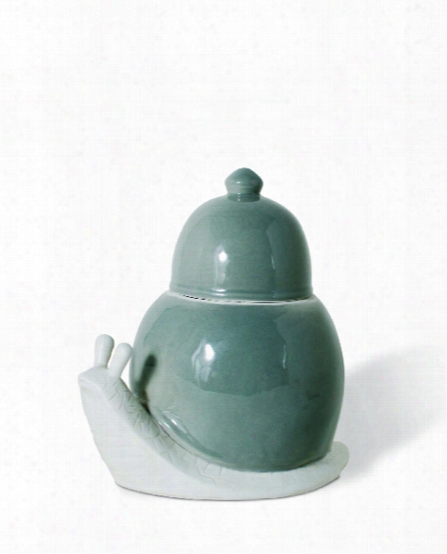 The Dwellers Snail Ceramic Canister Design By Imm Living