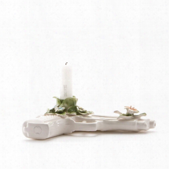 The Gun Candle Holder Design By Seletti