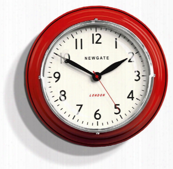 The Mini Cookhouse Clock Design By Newgate