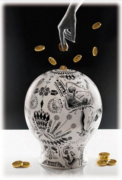 The Money Box In Porcelain Design By Seletti