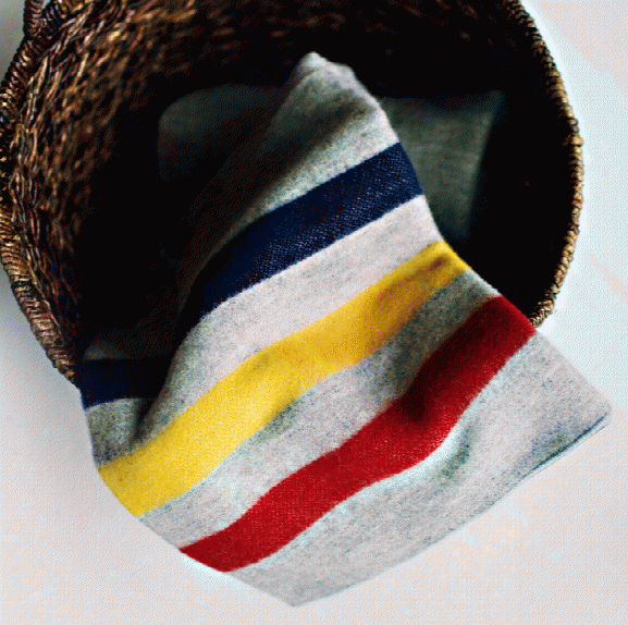 The Revival Stripe Throw Design By Faribault