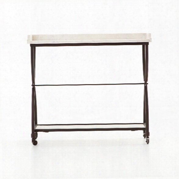 The Six Beers Console Table In Rustic Iron