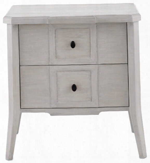 Thea Nightstand In Grey Slate Design By Currey & Company