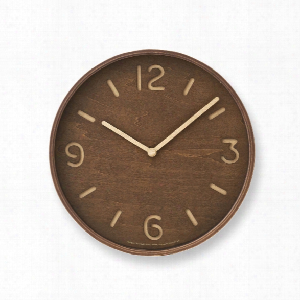 Thompson Wall Clock Design By Lemnos