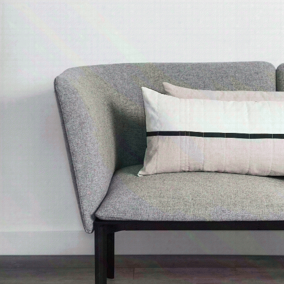 Throw Pillow No. 1 Design Byl Ouise Gray