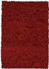 Strata Collection Hand-Woven Area Rug in Deep Red design by Chandra rugs