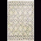 Tasman Charcoal & Ivory Rug design by Surya