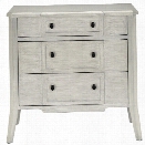 Thea Chest in Grey design by Currey & Company