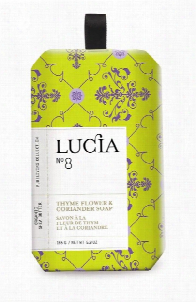 Thyme Flower & Coriander Soap Design By Lucia