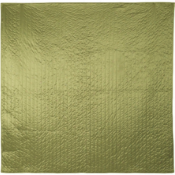 Tiber Reversible Quilt & Shams In Pistachio Design By Designers Guild