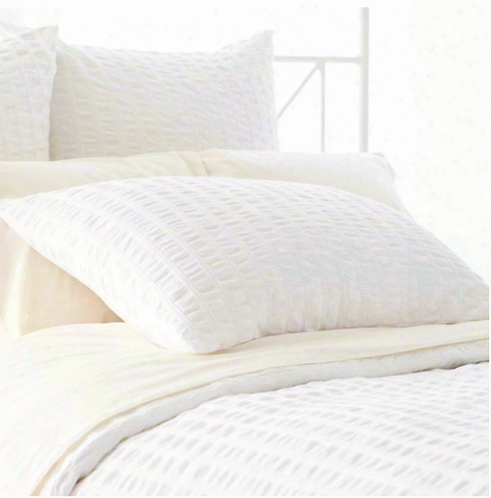 Tidal White Bedding Design By Pine Cone Hill