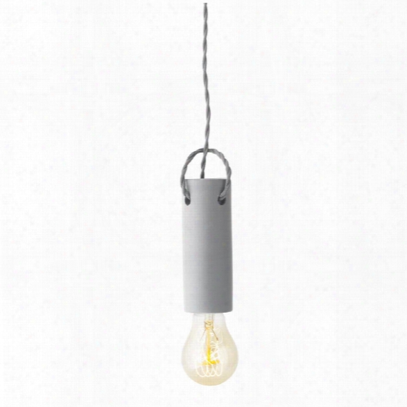 Tied Pendant Light In Ash Design By Menu