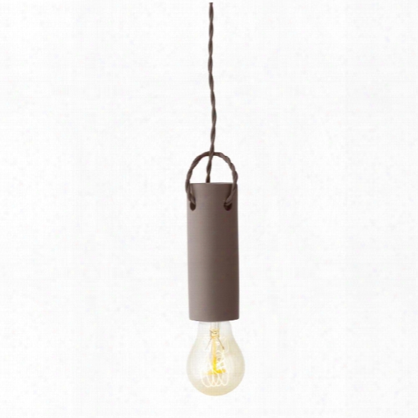 Tied Pendant Light In Taupe Design By Menu