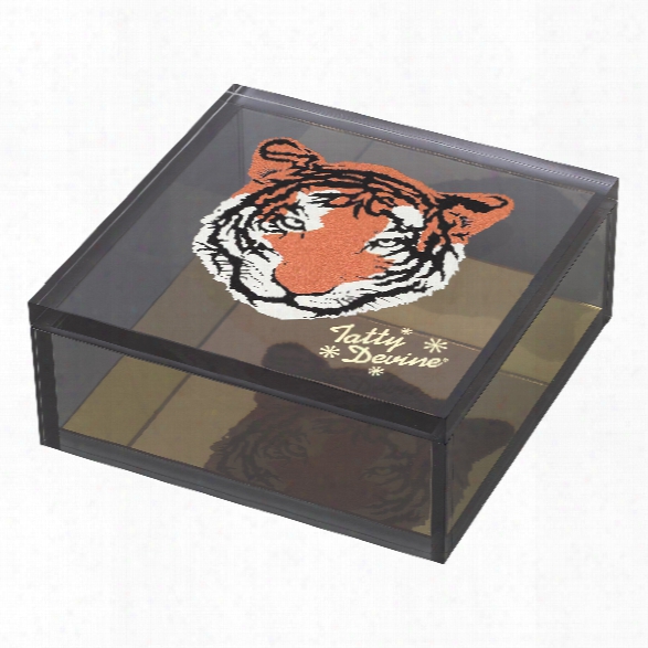 Tiger Small Storage Box Design By Wild & Wolf