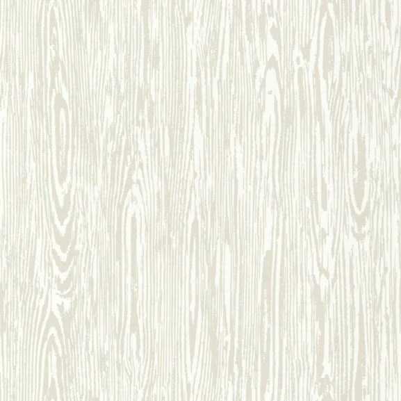 Timber Wallpaper In Pearl From The Ashford Whites Collection By York Wallcoverings