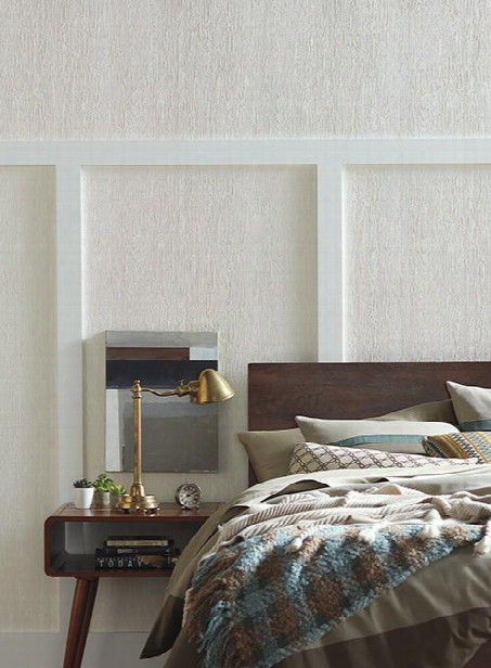 Timber Wallpaper In White From The Ashford Whites Collectio N By York Wallcoverings