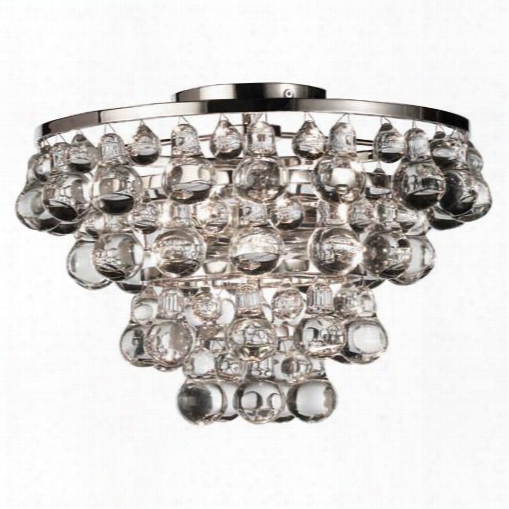 Bling Collection Flush Mount Chandelier Design By Jonathan Adler