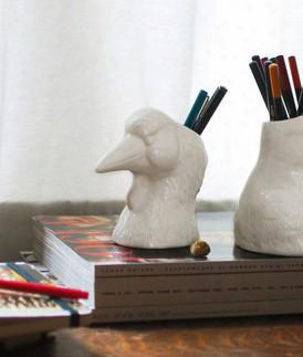 Blissful Flyers Crane Pencil Holder Design By Imm Living