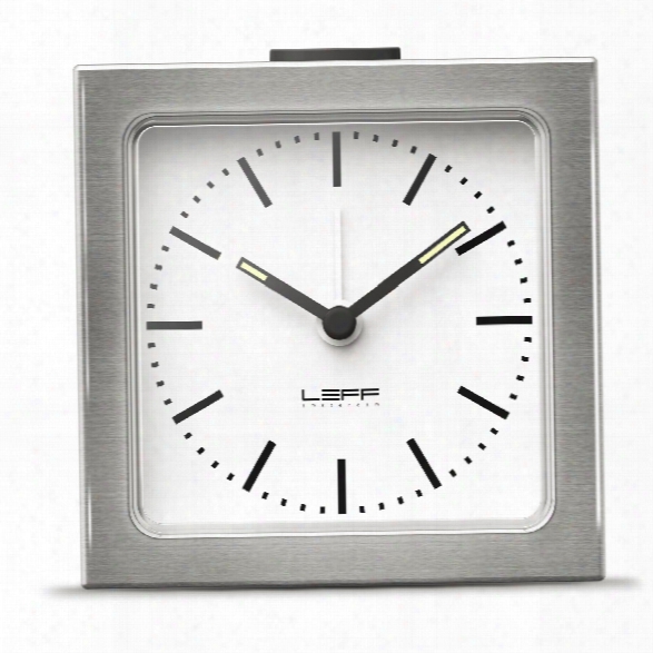 Block Alarm Clock Design By Leff Amsterdam