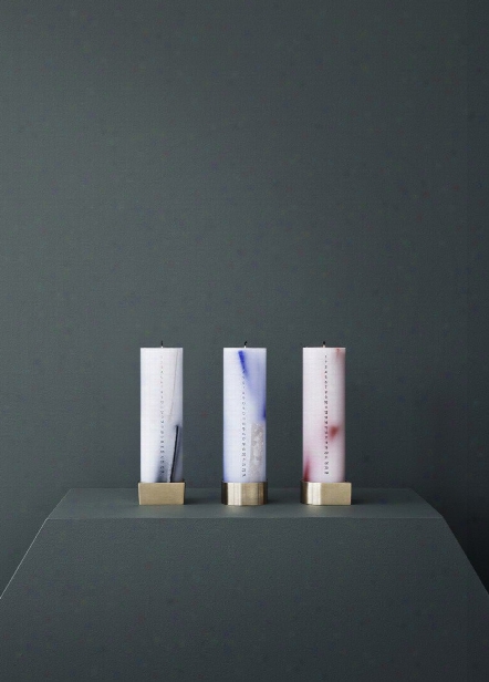 Block Candle Holder Design By Ferm Living