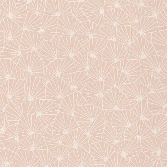 Blomma Apricot Geometric Wallpaper From The Wonderland Collection By Brewster Home Fashions