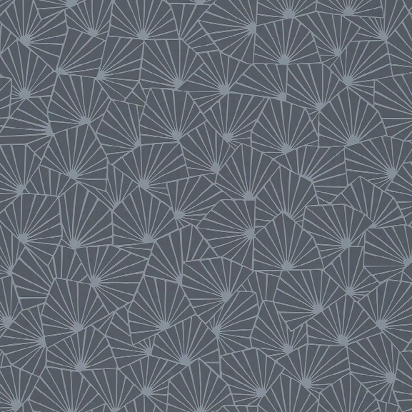 Blomma Charcoal Geometric Wallpaper From The Wonderland Collection By Brewster Home Fashions