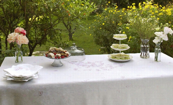Blossom Tablecloths Design By Huddleson Linens