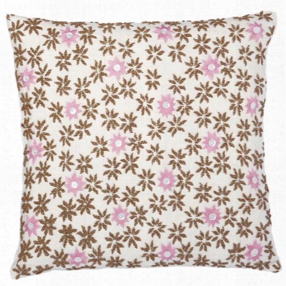 Blossom Tan Pillow Design By Allem Studio