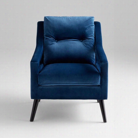 Blu Abby Chair Design By Cyan Design