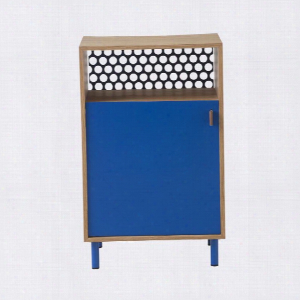 Blue Cabinet Design By Ferm Living