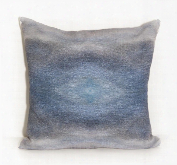 Blue Eye Throw Pillow Designed By Elise Flashman