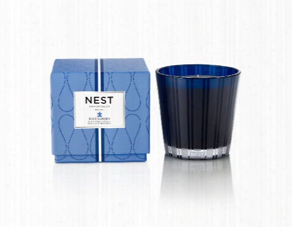 Blue Garden 3 Wick Candle Design By Nest Fragrances