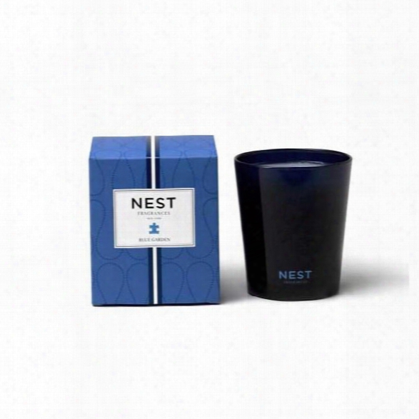 Blue Garden Classic Candle Design By Nest