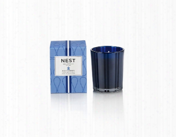 Blue Garden Votive Candle Design By Nest Fragrances