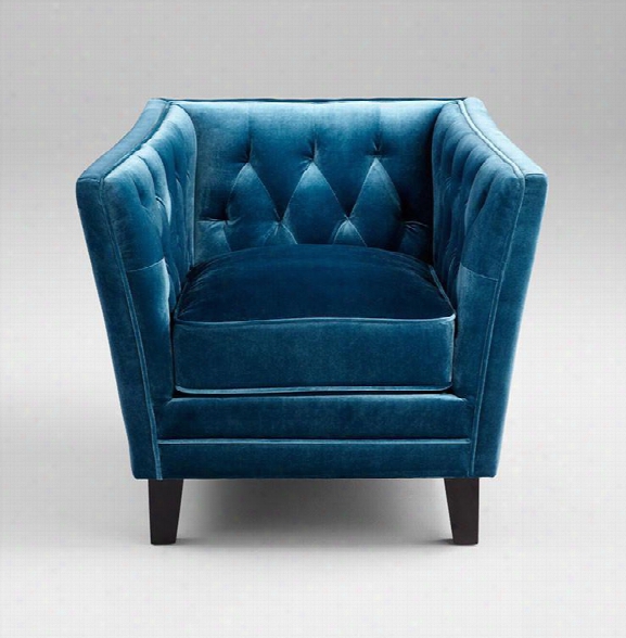 Blue Prince Valiant Chair Design By Cyan Design