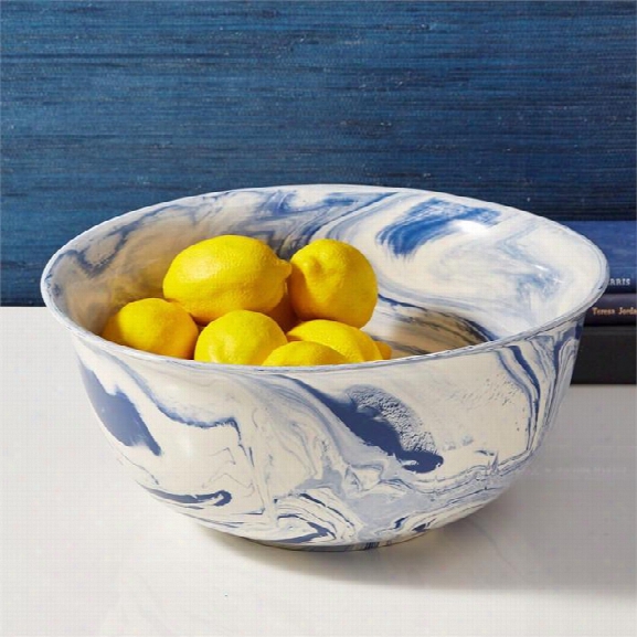 Blue Terre Melee Bowl Design By Tozai