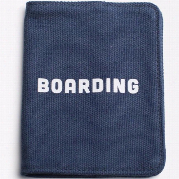 Boarding Passport Holder Design By Izola