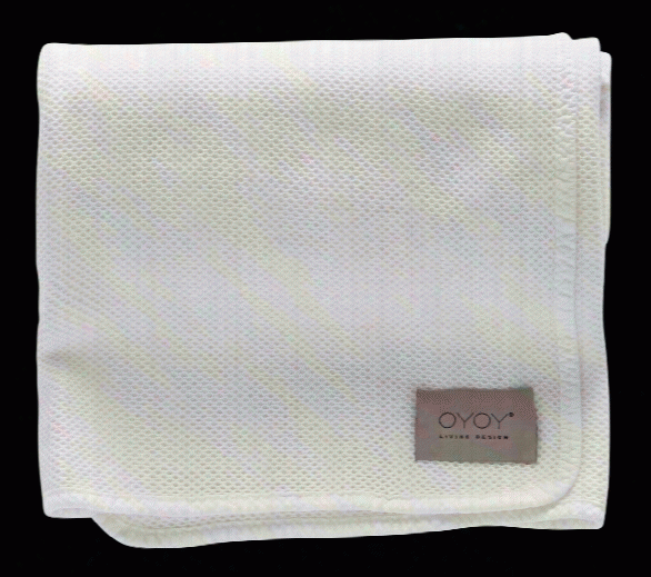 Bobo Blanket In Off-white Design By Oyoy