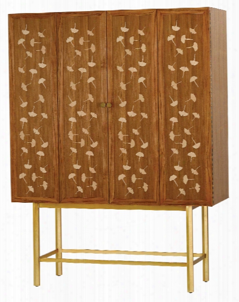 Bohlend Cabinet In Natural Design By Currey & Company