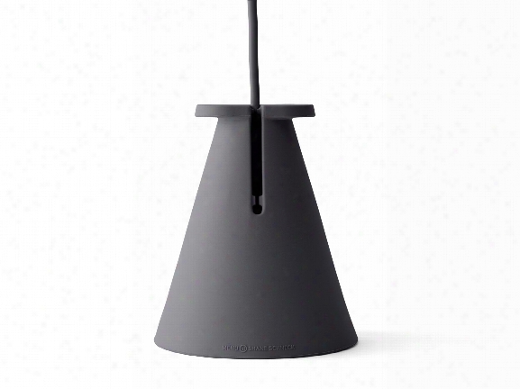 Bollard Lamp In Carbon Design By Menu
