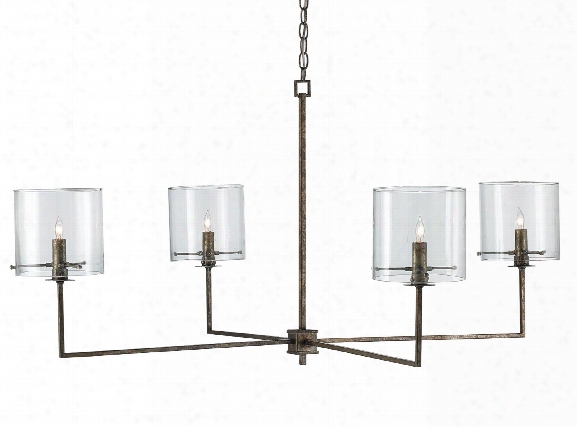 Bolthole Chandelier Design By Currey & Company
