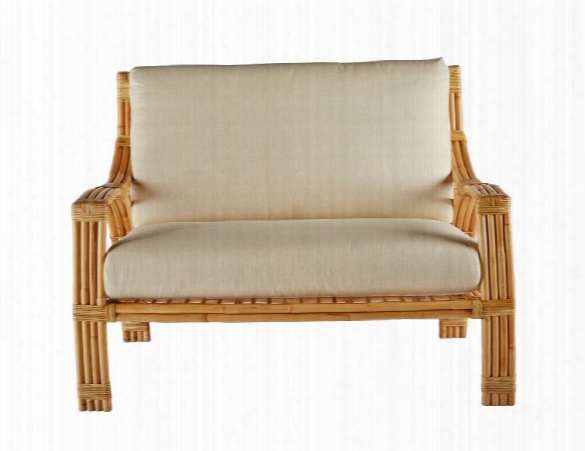 Bonadventure Love Seat In Natural Design By Selamat