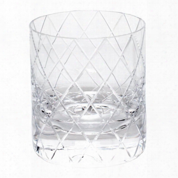 Bonbon Double Old Fashioned Glass In Various Colors Design By Moser