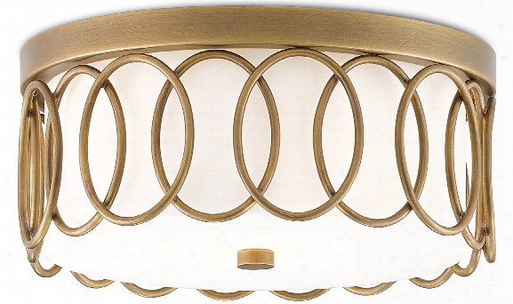 Bond Flush Mount Design By Currey & Company