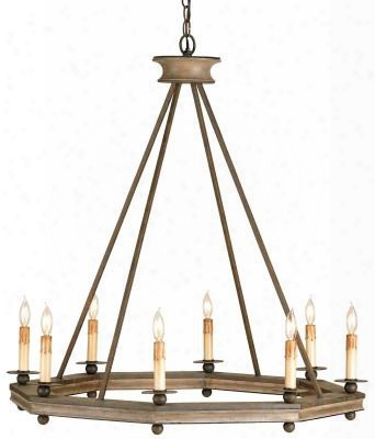 Bonfire Chandelier Design By Currey & Company