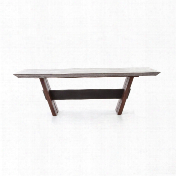 Bonham Dining Table In Dark Grey