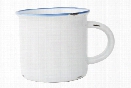 Tinware Mug in White design by Canvas