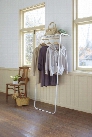 Tower Coat Hanger with Shelf in Various Colors design by Yamazaki