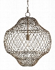 Trellis Pendant design by Currey & Company